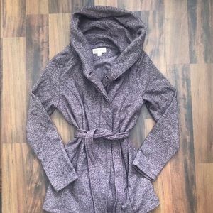 Target Merona - Purple Coat - Size S
